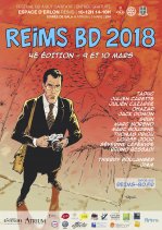 Affiche de l'évènement Festival caritatif "Reims BD"