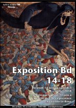 Affiche de l'évènement Exposition BD 14-18 avec Etienne Le Roux