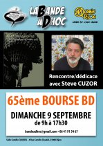 Affiche de l'évènement Rencontre / dédicace avec Steve CUZOR