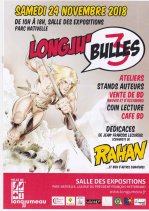 Affiche de l'évènement Salon BD Longju'bulles à Longjumeau (91)