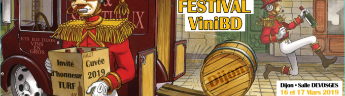 Bandeau de l'évènement 4ème festival ViniBD DIJON