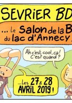 Affiche de l'évènement Salon de la BD du lac d'Annecy : Sevrier BD