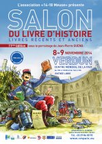 Affiche de l'évènement 11e Salon du Livre d’Histoire de Verdun