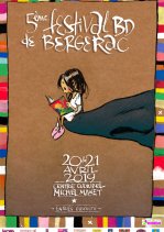 Affiche de l'évènement 5ème festival BD de Bergerac