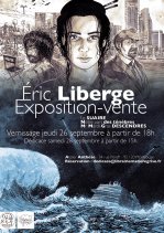 Affiche de l'évènement Dédicace d'Eric Liberge samedi 28 septembre