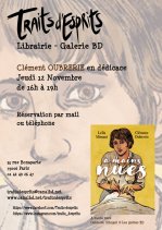 Affiche de l'évènement Annulée - Dédicace de Clément Oubrerie