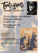 Affiche de l'évènement Dédicace de Nicolas Barral