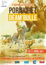 Affiche de l'évènement 3e édition du Festival BD Pornichet Déam'bulle