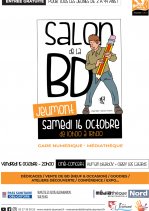 Affiche de l'évènement Salon de la BD de Jeumont