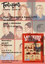 Affiche de l'évènement Dédicace de Bruno Loth & Flore Talamon