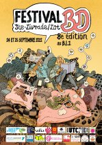 Affiche de l'évènement 8ème Festival BD de Sainte-Livrade-sur-Lot