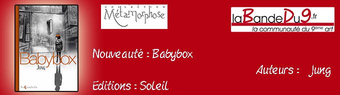 Bandeau de la nouveauté Babybox