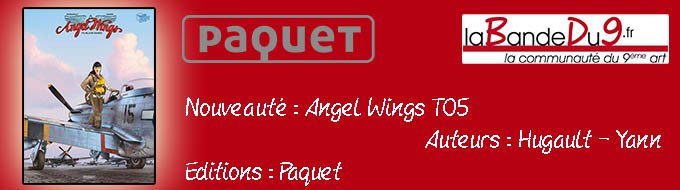 Bandeau de l'nouveaute Angel wings tome 5