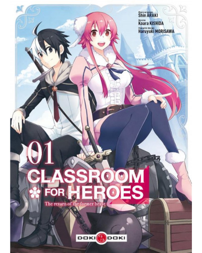 Classroom For Heroes Tome 12