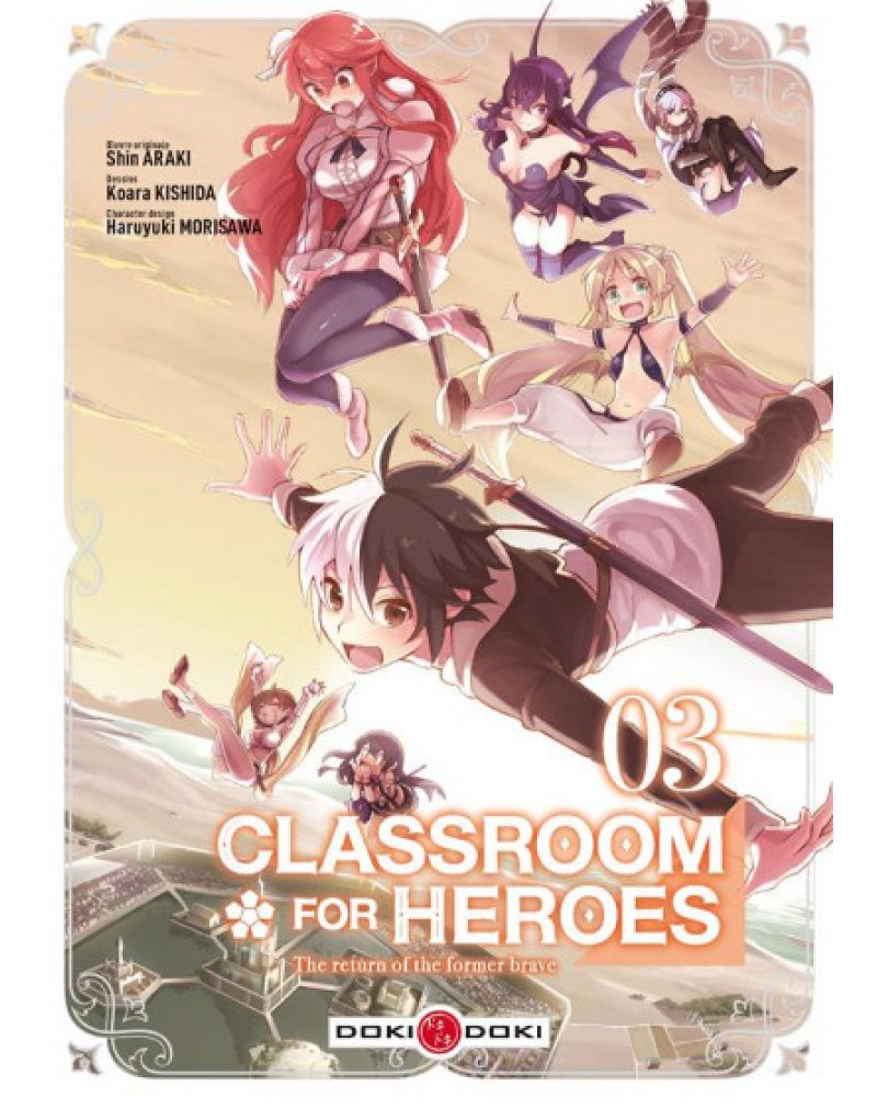 Classroom For Heroes Tome 12