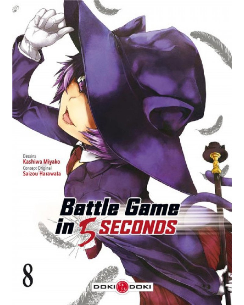 Battle Game In 5 Seconds Manga