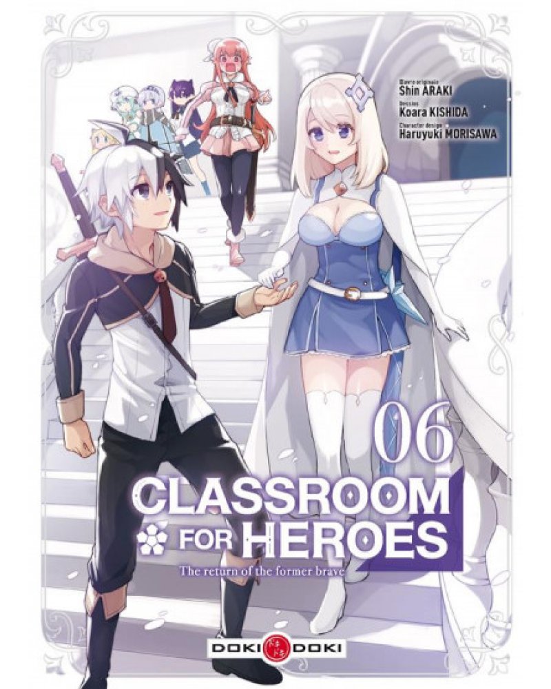 Classroom For Heroes Nombre De Tome