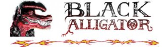 Bandeau de l'article Black alligator