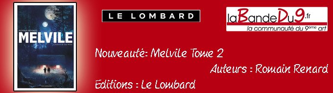 Bandeau de l'nouveaute MELVILE TOME 2 - L'HISTOIRE DE SAUL MILLER