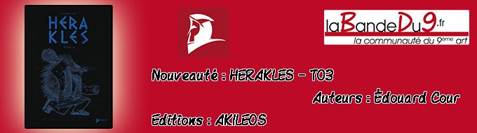 Bandeau de la nouveauté Herakles