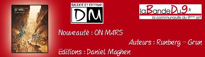 Bandeau de l'article on Mars T.1