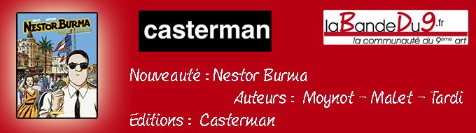 Bandeau de la nouveauté Nestor Burma tome 11