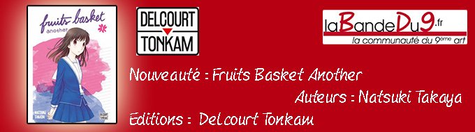 Bandeau de l'nouveaute Fruits basket - another tome 1