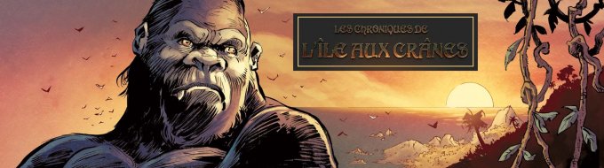 Chroniques de l'île aux Crânes - Le Royaume d'Ymir