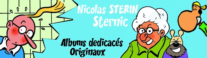 Nicolas STERIN et Sternic