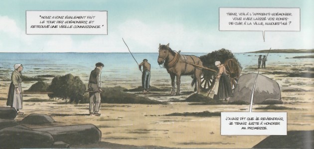 2 Mers Qui Ne Se Mélangent Pas L'or des marées Tome 2 Les amants de la mer d'Iroise par LABANDEDU9